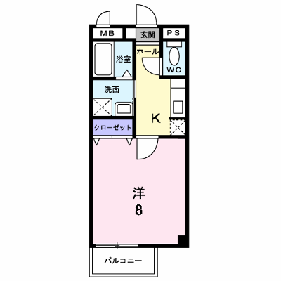 ラ・ビータ 201【管理NO：1-012982901-02010】 ★家具家電は申し込み後に搬入します★ ★2026年10月上旬入居可能★の外観画像