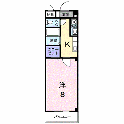 アージェント　シート 201【管理NO：1-011774801-02010】 ★家具家電は申し込み後に搬入します★ ★2026年10月上旬入居可能★の外観画像