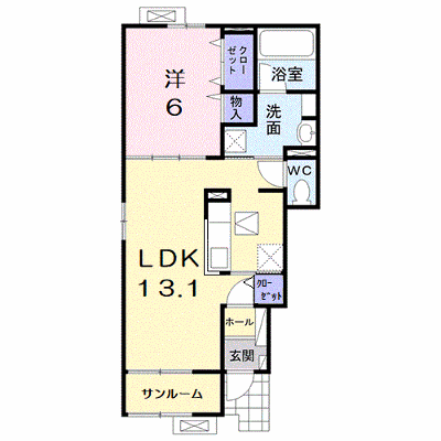 ブリアン　オーブ　Ⅰ 101【管理NO：1-024001201-01010】 ★家具家電は申し込み後に搬入します★ ★2026年10月上旬入居可能★の外観画像
