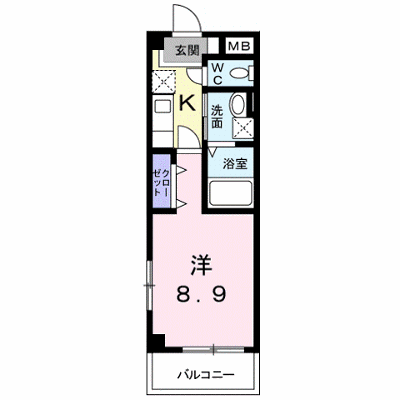 ボヌール　Ｓ 1006【管理NO：1-085010801-10060】 ★家具家電は申し込み後に搬入します★ ★2026年10月上旬入居可能★の外観画像