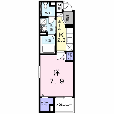 コレクト　ライル 304【管理NO：1-023970301-03040】 ★家具家電は申し込み後に搬入します★ ★2026年10月上旬入居可能★の外観画像