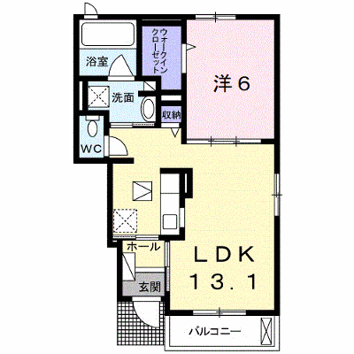 シエン　ノワール 106【管理NO：1-023870401-01050】 ★家具家電は申し込み後に搬入します★ ★2026年10月上旬入居可能★の外観画像