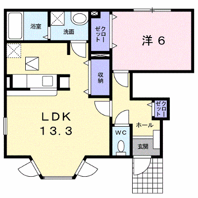 グレース尾崎 101【管理NO：1-013112701-01010】 ★家具家電は申し込み後に搬入します★ ★2026年10月上旬入居可能★の外観画像