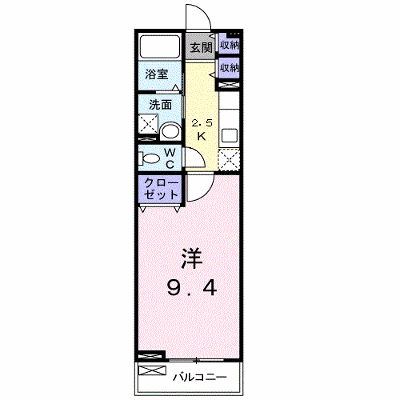 グランレジデンス　国府　Ｂ－Ⅱ 202【管理NO：1-024031002-02020】 ★家具家電は申し込み後に搬入します★ ★2026年10月上旬入居可能★の外観画像