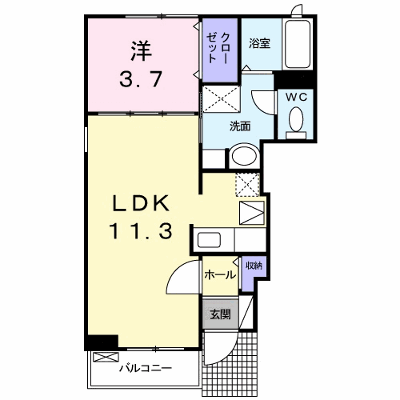 パールハウスＣ 101【管理NO：1-020978503-01010】 ★家具家電は申し込み後に搬入します★ ★2026年10月中旬入居可能★の外観画像