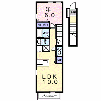 モダン 202【管理NO：1-012826601-02020】 ★家具家電は申し込み後に搬入します★ ★2026年10月中旬入居可能★の外観画像