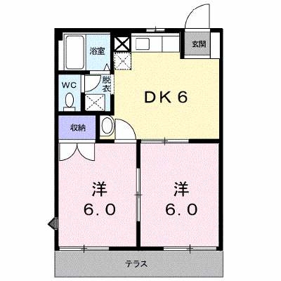 ニューシティＭＴ 106【管理NO：1-003494601-01050】 ★家具家電は申し込み後に搬入します★ ★2026年10月上旬入居可能★の外観画像