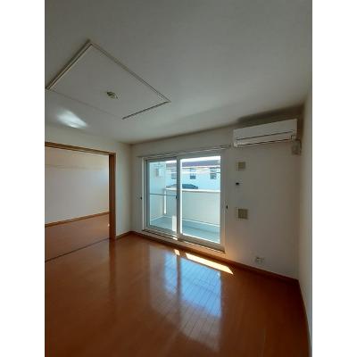 パンテオン　Ａ 201【管理NO：1-014519001-02010】 ★家具家電は申し込み後に搬入します★ ★2026年11月上旬入居可能★の物件写真2