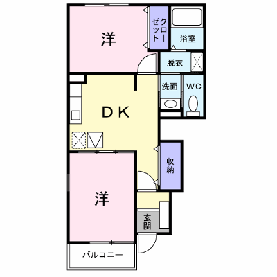 シバーム　Ｂ 101【管理NO：1-013781602-01010】 ★家具家電は申し込み後に搬入します★ ★2026年10月上旬入居可能★の外観画像