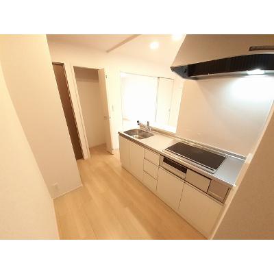 クラール　Ⅰ 205【管理NO：1-026843201-02040】 ★家具家電は申し込み後に搬入します★ ★2026年10月中旬入居可能★の物件写真3