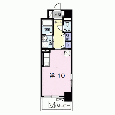ラインスター三萩野 301【管理NO：1-022438701-03010】 ★家具家電は申し込み後に搬入します★ ★2026年09月上旬入居可能★の外観画像