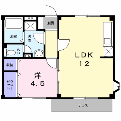 エーデルハイム 101【管理NO：1-007610501-01010】 ★家具家電は申し込み後に搬入します★ ★2026年09月下旬入居可能★の外観画像