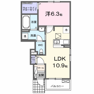 グランデュール　Ｎ　ファインⅡ 104【管理NO：1-027338502-01040】 ★家具家電は申し込み後に搬入します★ ★2026年10月中旬入居可能★の外観画像