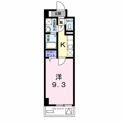プレシュ磯子 405【管理NO：1-021778101-04050】 ★家具家電は申し込み後に搬入します★ ★2026年09月上旬入居可能★の外観画像