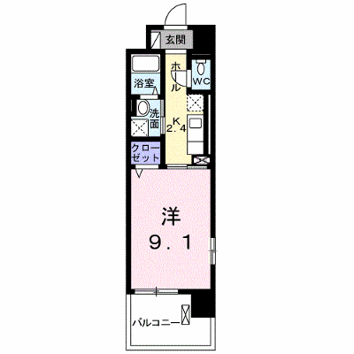 メゾン　ラフィネ 601【管理NO：1-017290501-06010】 ★家具家電は申し込み後に搬入します★ ★2026年10月上旬入居可能★の外観画像