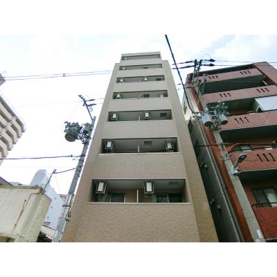 OneLife難波元町コート【★オートロック・独立洗面台・洗浄機能付き便座】の外観画像
