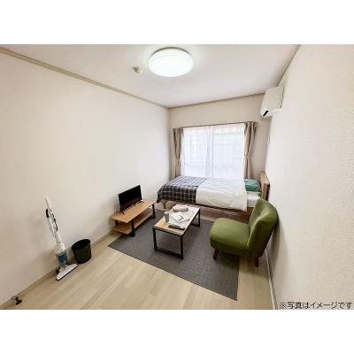 ユニオンマンスリー津田沼４　208　1K・シングル☆【禁煙ルーム】女性も安心の室内洗濯機＆モニター付きインターフォン完備！ローテーブル・ソファ＆たっぷり収納2ドア冷蔵庫など生活家電のあるお部屋の外観画像