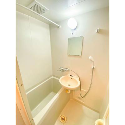 ユニオンマンスリー勝田台駅前２　201　1K・セミダブル☆◆インターネット固定回線（有線・Wi-Fi）無料の部屋◆【禁煙ルーム】セキュリティ面も安心のモニター付きインターホン完備＆角部屋物件の物件写真4