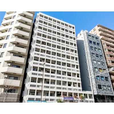 OneLife新宿第2【★オートロック付・東新宿駅 徒歩1分！】の外観画像