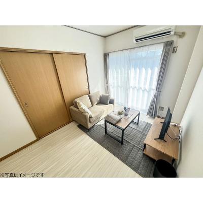 ユニオンマンスリー柏４　202　2DK・ダブル【４名まで】☆生活空間を分けたい方におすすめ♪バストイレ別、ダイニングテーブルやソファ付き♪の外観画像