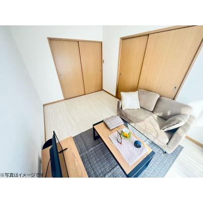 ユニオンマンスリー柏４　202　2DK・ダブル【４名まで】☆生活空間を分けたい方におすすめ♪バストイレ別、ダイニングテーブルやソファ付き♪の物件写真2