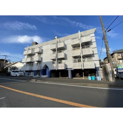 【オートロック付き！】マイメゾン愛甲石田 の外観画像