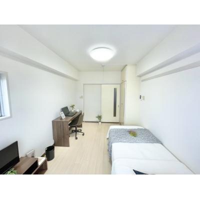 【名古屋市北区/黒川駅徒歩6分/角部屋/バストイレ別/エレベーター/自転車駐輪可能】ファミール旭 ファミマンの外観画像
