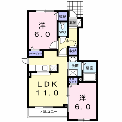 Ｂｅｌｌｅ　ｒｏｓｅ　Ⅲ 103【管理NO：1-016598601-01030】 ★家具家電は申し込み後に搬入します★ ★2026年10月上旬入居可能★の外観画像