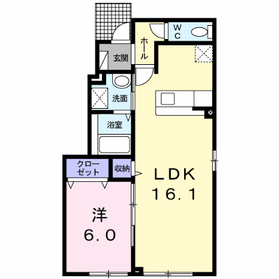 クリスタル 104【管理NO：1-022341801-01040】 ★家具家電は申し込み後に搬入します★ ★2026年10月中旬入居可能★の外観画像