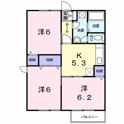 Ｓｔｒａｗ　Ｈａｔ　Ａ 202【管理NO：1-009681401-02020】 ★家具家電は申し込み後に搬入します★ ★2026年10月中旬入居可能★の物件写真1