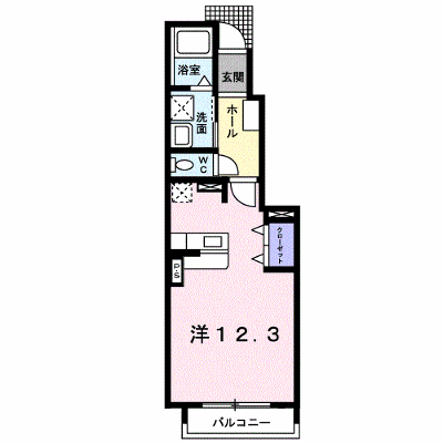 セイバリー　ガーデン　ＹＪ 103【管理NO：1-014698201-01030】 ★家具家電は申し込み後に搬入します★ ★2026年10月上旬入居可能★の外観画像