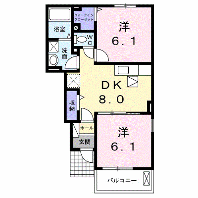 サニーコッティＡ 102【管理NO：1-019424501-01020】 ★家具家電は申し込み後に搬入します★ ★2026年10月中旬入居可能★の外観画像