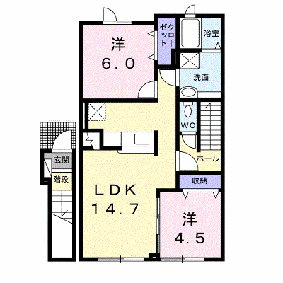 モリス 203【管理NO：1-021049302-02030】 ★家具家電は申し込み後に搬入します★ ★2026年10月上旬入居可能★の外観画像