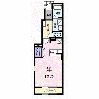 ベル・ノーヴァ 104【管理NO：1-015522601-01040】 ★家具家電は申し込み後に搬入します★ ★2026年10月上旬入居可能★の外観画像