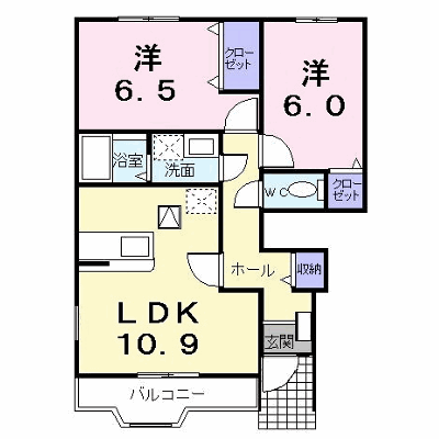 ラフレシールウエスト 101【管理NO：1-013877802-01010】 ★家具家電は申し込み後に搬入します★の外観画像