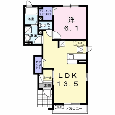 ジェルメＳＡＫＡＩＷＥＳＴ 105【管理NO：1-016810301-01050】 ★家具家電は申し込み後に搬入します★ ★2026年10月下旬入居可能★の外観画像