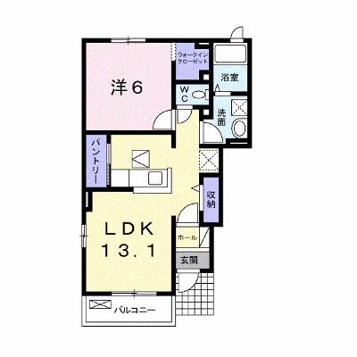 プリムローズ　Ⅱ 101【管理NO：1-019651702-01010】 ★家具家電は申し込み後に搬入します★ ★2026年10月中旬入居可能★の外観画像