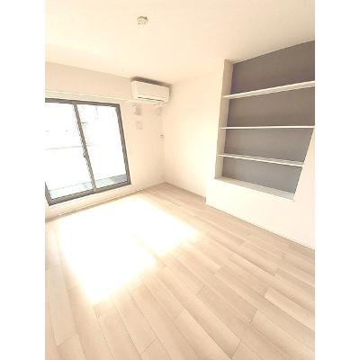 フォレスト・ヴィラⅠ 204【管理NO：1-025533801-02040】 ★家具家電は申し込み後に搬入します★ ★2026年10月中旬入居可能★の物件写真2