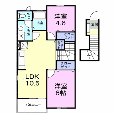 Ｌｏｇｅｍｅｎｔ　Ｓ　Ⅰ 202【管理NO：1-011272101-02020】 ★家具家電は申し込み後に搬入します★ ★2026年10月中旬入居可能★の外観画像