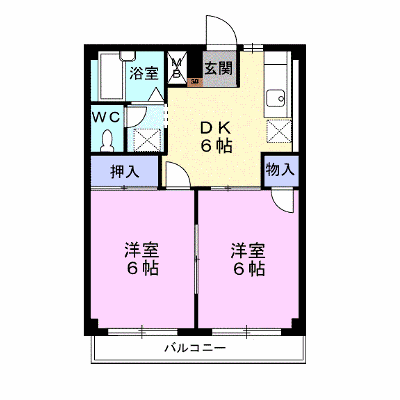 シティハイツ源Ⅰ 205【管理NO：1-001620601-02050】 ★家具家電は申し込み後に搬入します★ ★2026年09月下旬入居可能★の外観画像