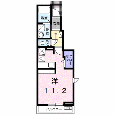 ルミエール・ロゼ 101【管理NO：1-023973601-01010】 ★家具家電は申し込み後に搬入します★ ★2026年10月上旬入居可能★の外観画像