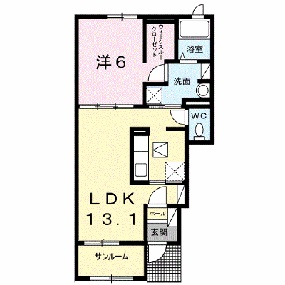 ブライトレーヴⅢ 102【管理NO：1-021868903-01020】 ★家具家電は申し込み後に搬入します★ ★2026年10月中旬入居可能★の外観画像