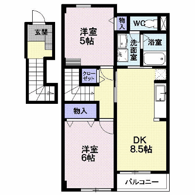コットンハウス 202【管理NO：1-012407401-02020】 ★家具家電は申し込み後に搬入します★の外観画像