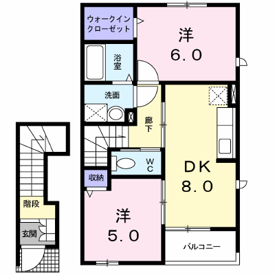 グラン　アルブル 202【管理NO：1-013389501-02020】 ★家具家電は申し込み後に搬入します★の外観画像