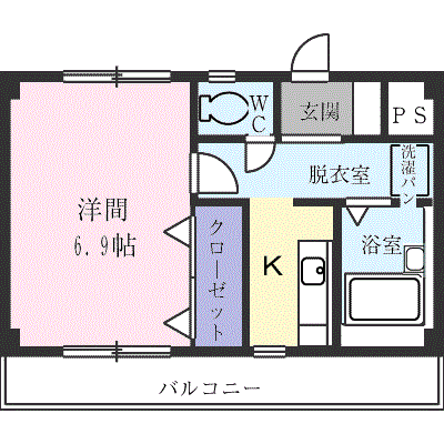ヴェルドールマンション 103【管理NO：1-009651601-01030】 ★家具家電は申し込み後に搬入します★ ★2026年10月中旬入居可能★の外観画像