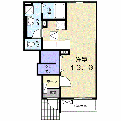 リバーイースト 102【管理NO：1-019690601-01020】 ★家具家電は申し込み後に搬入します★ ★2026年10月上旬入居可能★の外観画像