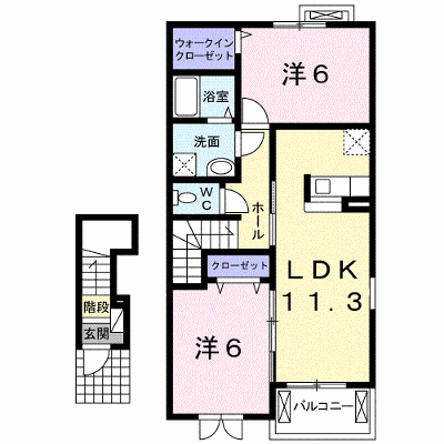 ファイン 204【管理NO：1-016587601-02040】 ★家具家電は申し込み後に搬入します★ ★2026年10月上旬入居可能★の外観画像