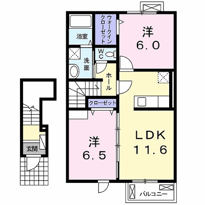 セーリオ 202【管理NO：1-017028601-02020】 ★家具家電は申し込み後に搬入します★の外観画像