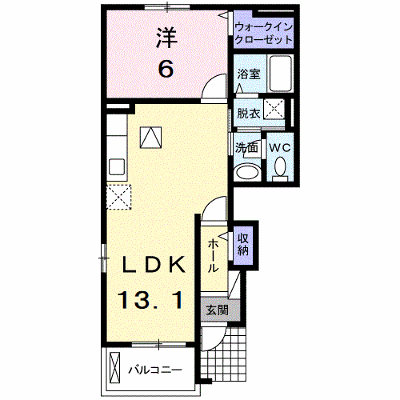 アヴァンセ・Ⅰ 101【管理NO：1-016283601-01010】 ★家具家電は申し込み後に搬入します★ ★2026年09月中旬入居可能★の外観画像