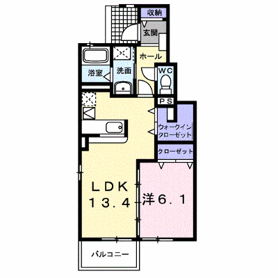 セレッソ参番館 104【管理NO：1-014194803-01040】 ★家具家電は申し込み後に搬入します★の外観画像
